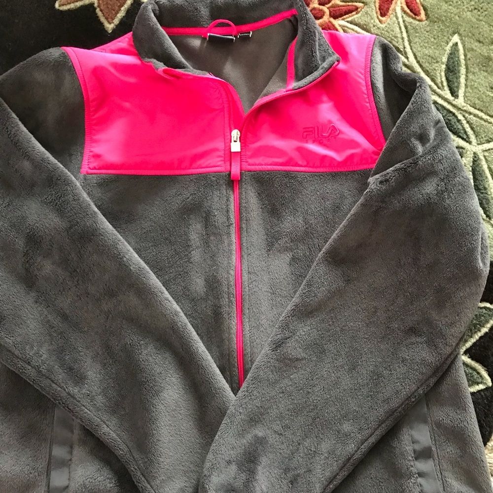 Fila Sport Fleece Zip Up